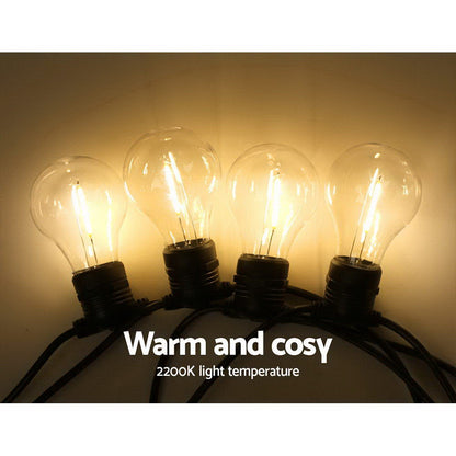 41M Led Festoon String Lights For Christmas Decor