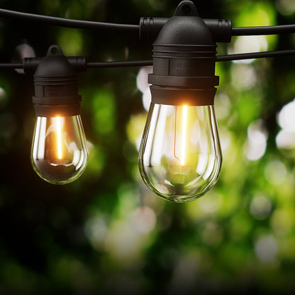 Christmas String Lights for Outdoor Party Décor