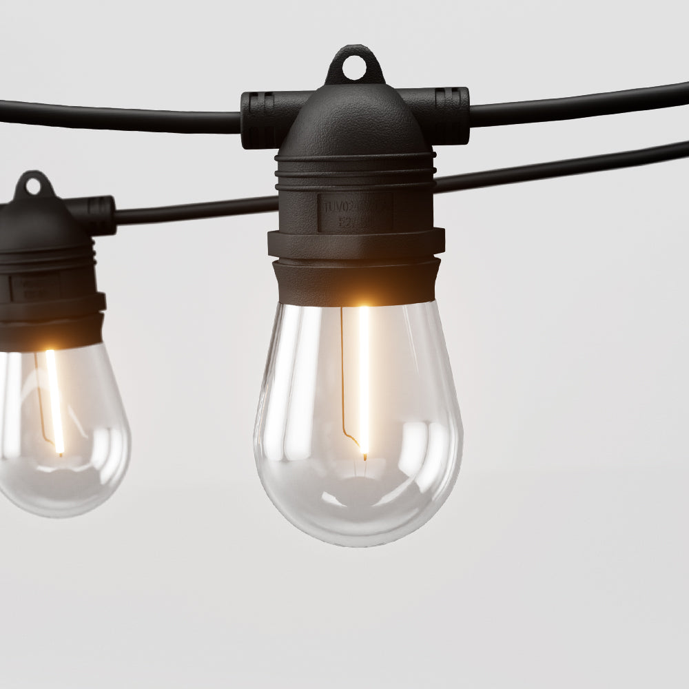 Christmas String Lights for Outdoor Party Décor