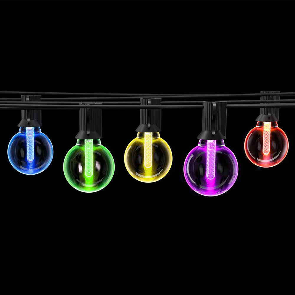 Smart Festoon Lights Outdoor Waterproof LED String Light