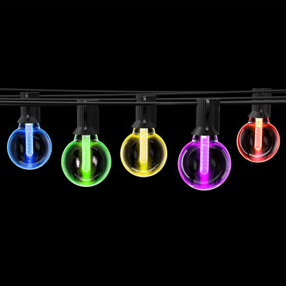 Smart Festoon Lights Outdoor Waterproof LED String Light
