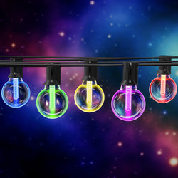 Smart Festoon Lights Outdoor Waterproof LED String Light