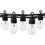 Rgb Smart Festoon Lights Outdoor Led String Lights Waterproof Wifi App