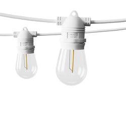 Festive Radiance Festoon Lights for Outdoor Christmas Wedding Party