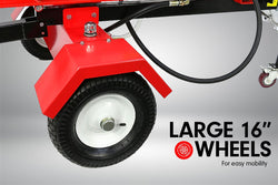 Diesel Log Splitter Wood Cutter 60Ton