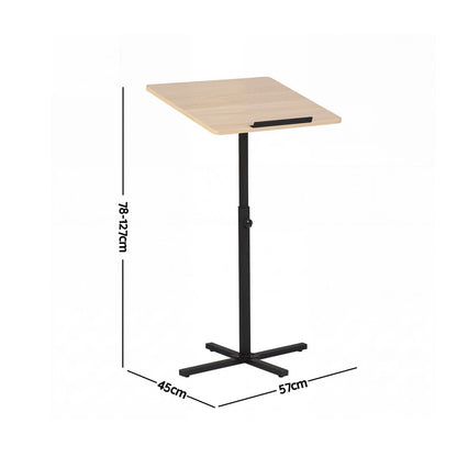 Portable Laptop Desk Adjustable Height king