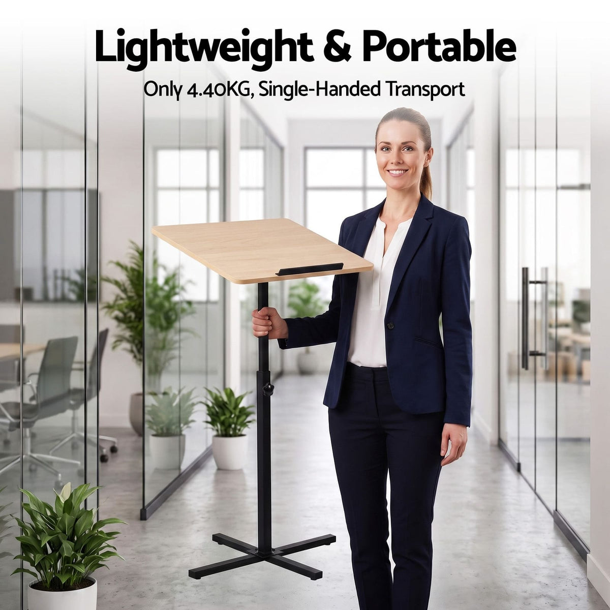 Portable Laptop Desk Adjustable Height king