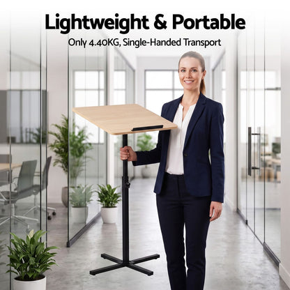Portable Laptop Desk Adjustable Height king