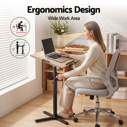 Portable Laptop Desk Adjustable Height king