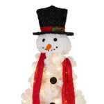 4ft 122cm Snowman Christmas Tree with Lights