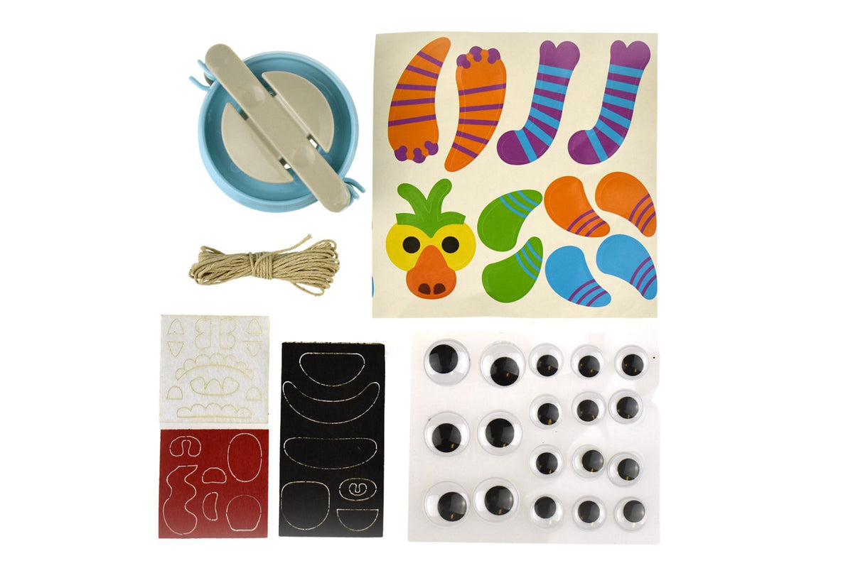 Pom-Pom  Monster Craft Kit 