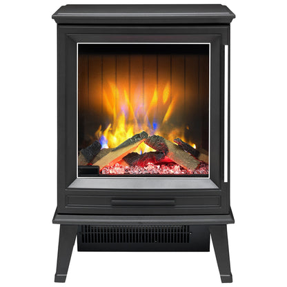 Electric Fire Stove 2kW Black