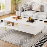Minimalist 110cm Coffee Table  Multipurpose Use Classic Durable