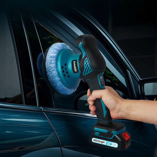 Cordless Car Polisher Buffer Machine 2x2.0cm