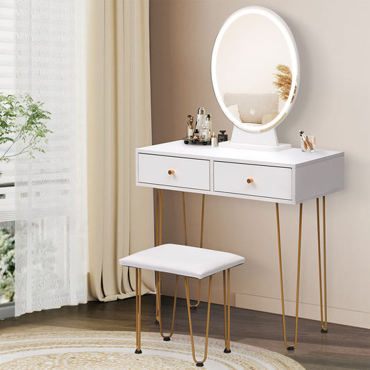 Contemporary Dressing Table LED Light Strip White  Premium Quality