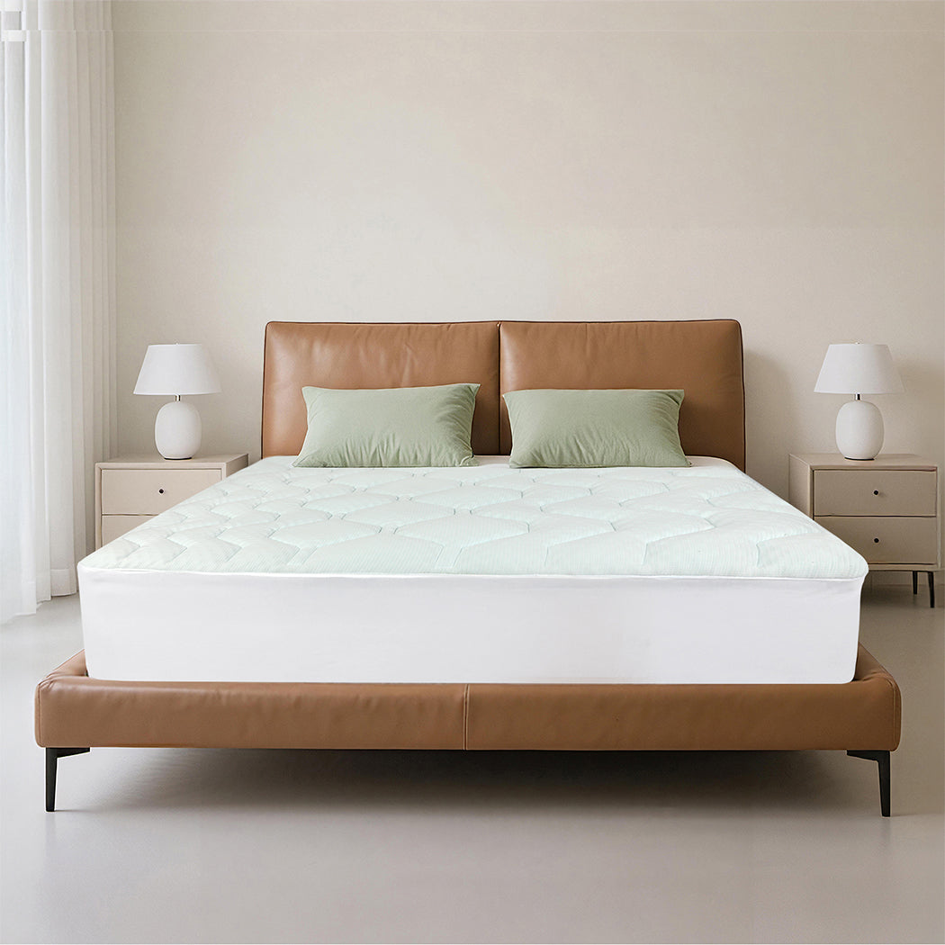 Memory Foam Mattress Topper Pillowtop 203x153x3cm
