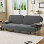 Luxury CONVERTIBLE SOFABED WITH USB CHARGE AND SIDE TABLE Durable