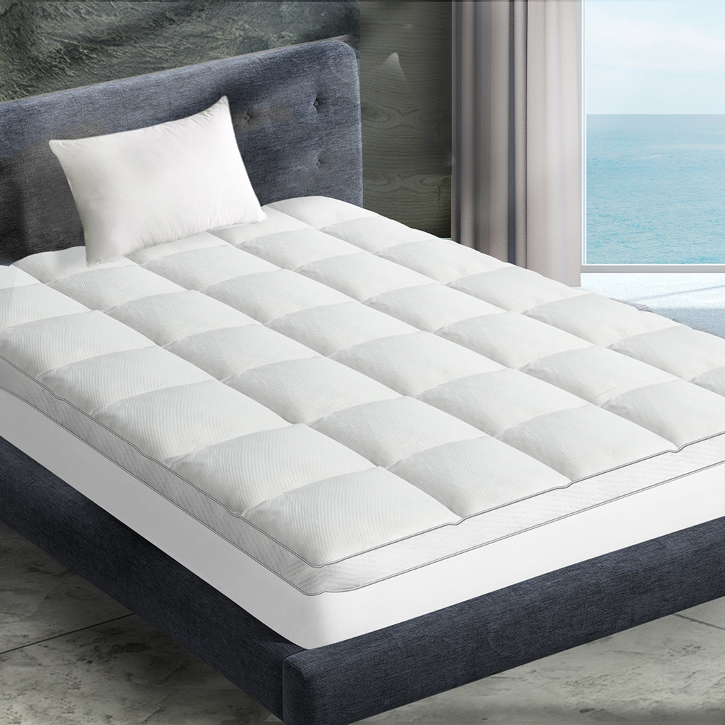 Contemporary Pillowtop Mattress Topper thickness 5cm  Premium