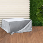 Functional Outdoor Furniture Cover Waterproof Silver 10cm Extension