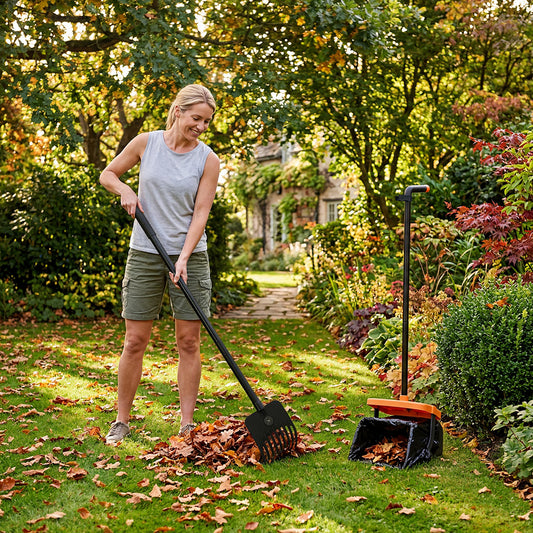 Pooper Scooper Rake Kit Long Handle Dog | HomeAndLiving