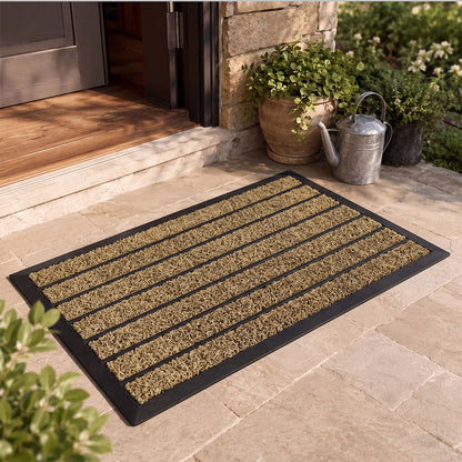 Front Door Mat Heavy Duty Non Slip 45x75cm