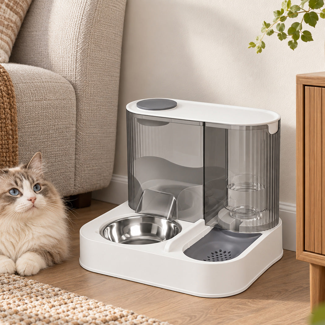 Automatic Cat Feeder Dispenser 30x25x23cm