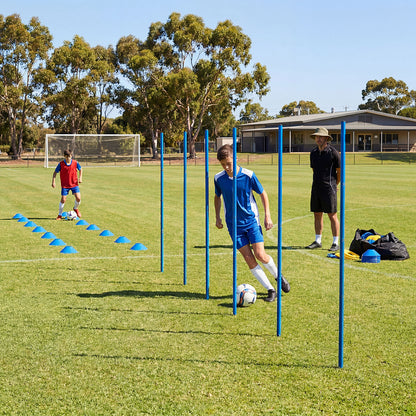 Soccer Agility Training Set Poles Ladder | HomeAndLiving