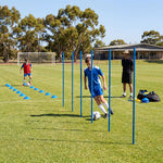 Soccer Agility Training Set Poles Ladder | HomeAndLiving