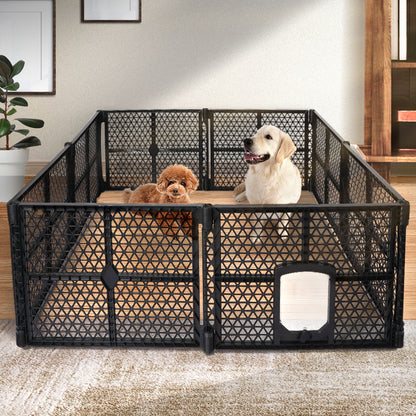 Large Folding Pet Playpen 86x67cm