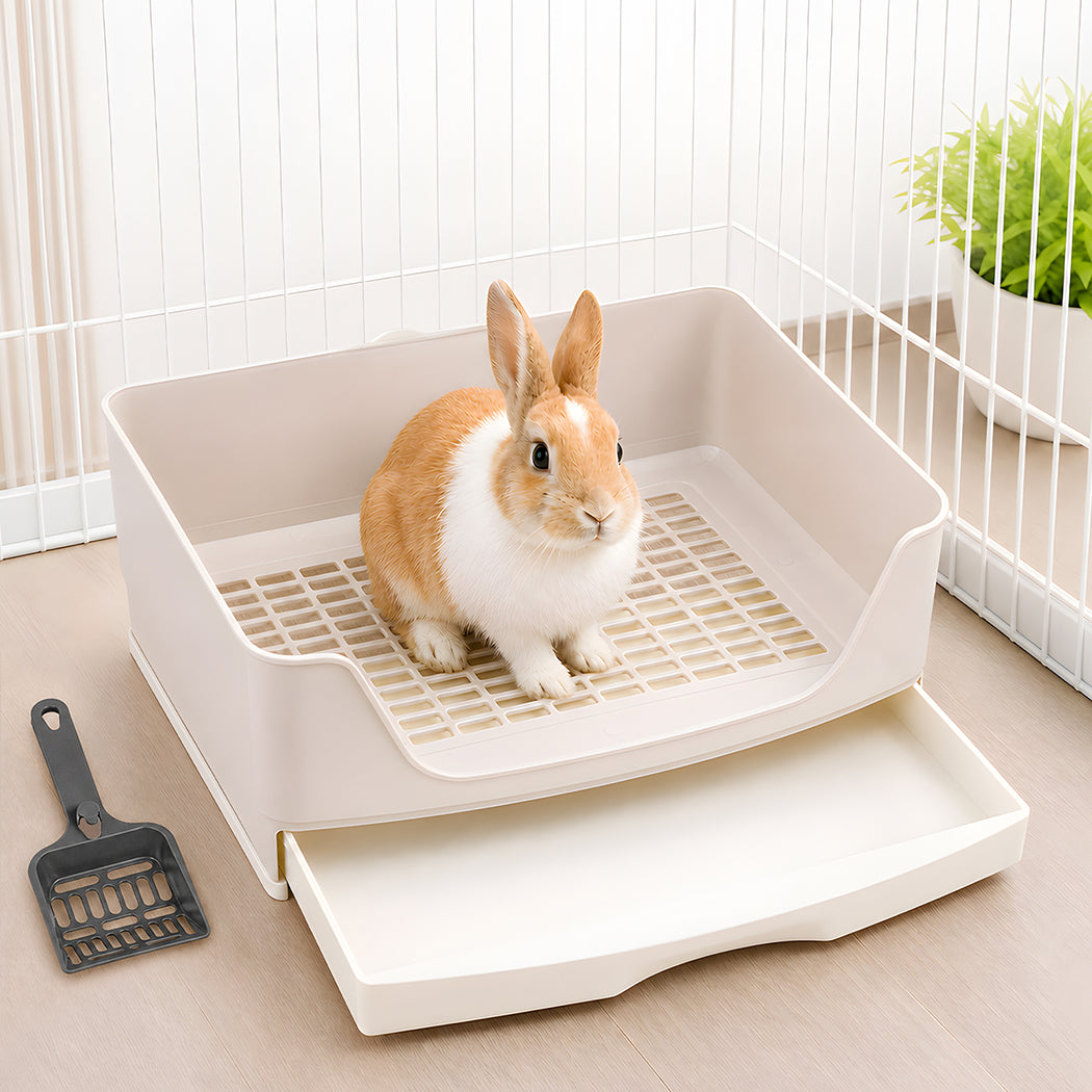 Rabbit Litter Tray Easy Clean 40x31.5x16cm