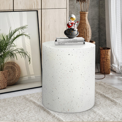 Round Side Table Terrazzo 39.5x39.5x47cm