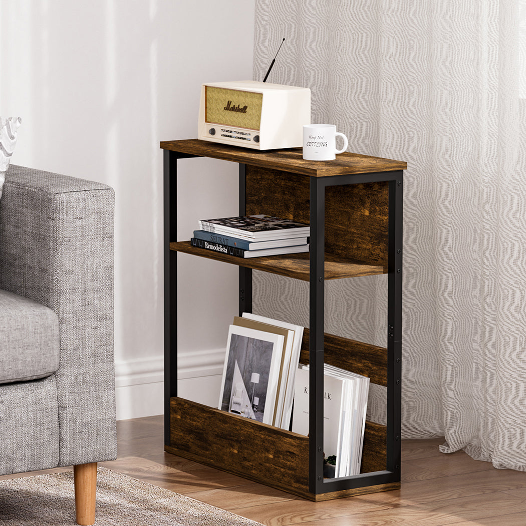 Metal 3 Tier Coffee Table 19x47x61cm