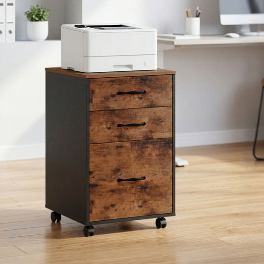 Mobile Filing Cabinet Storage 41x40x68cm