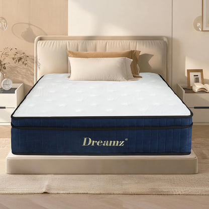 King Single Mattress 7 Zone Support 203x106x34cm