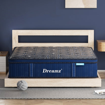 Cozy Spring Mattress Euro Top All Sizes 30CM  Space-Saving Design