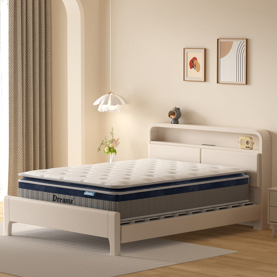Versatile Spring Mattress Pillow Top All Sizes 32CM  Scandi Inspired