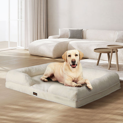 White sofa bed 90x64x18cm