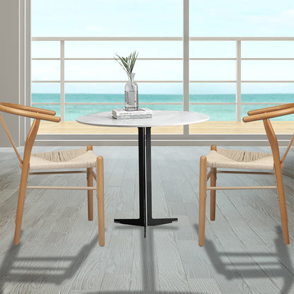 Minimalist 6x Dining Chairs Wooden Hans  Adjustable Height Classic