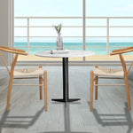 Minimalist 6x Dining Chairs Wooden Hans  Adjustable Height Classic