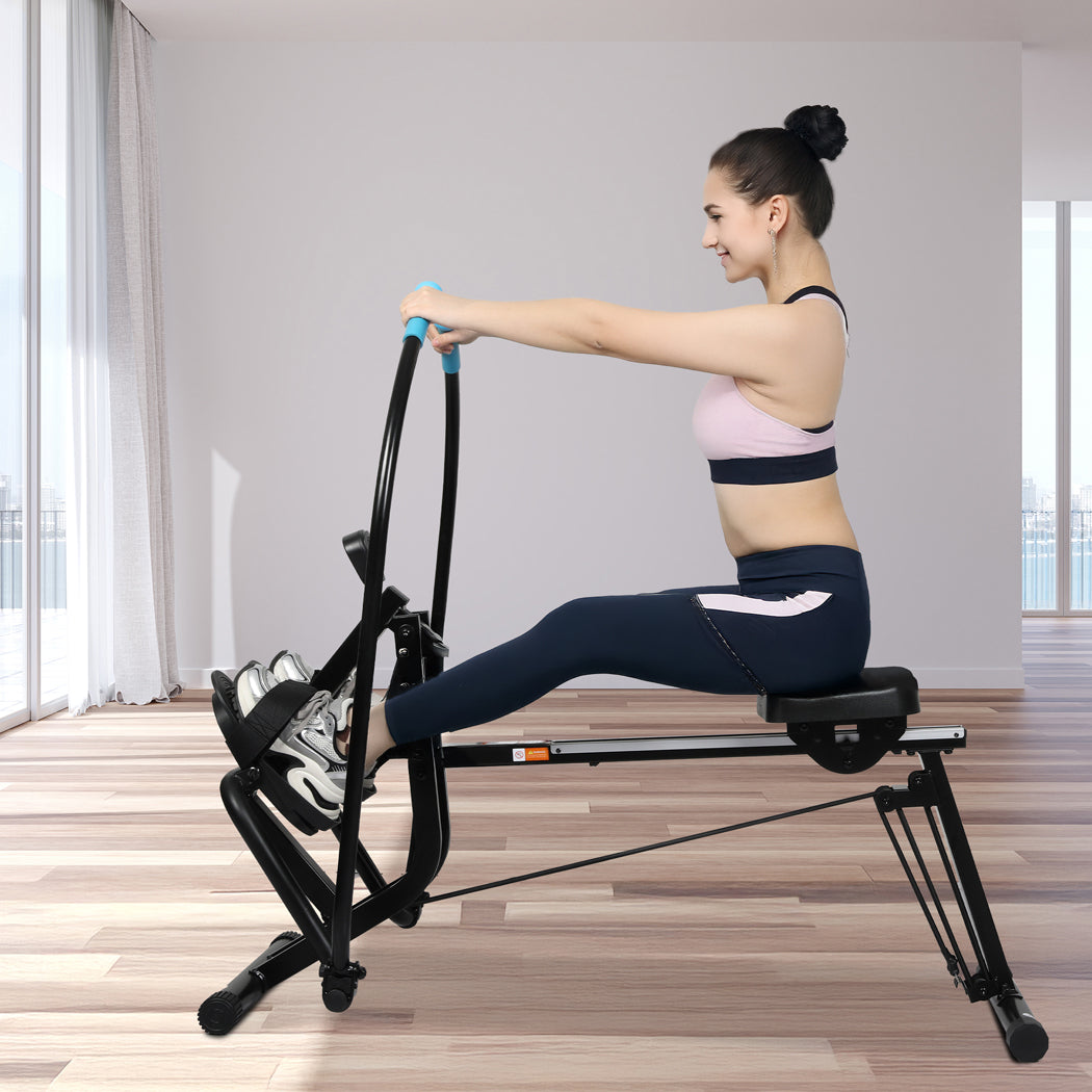 2 In 1 Rowing Machine Gym 155x89.3x97.5cm