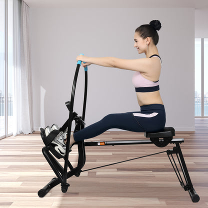 2 In 1 Rowing Machine Gym 155x89.3x97.5cm