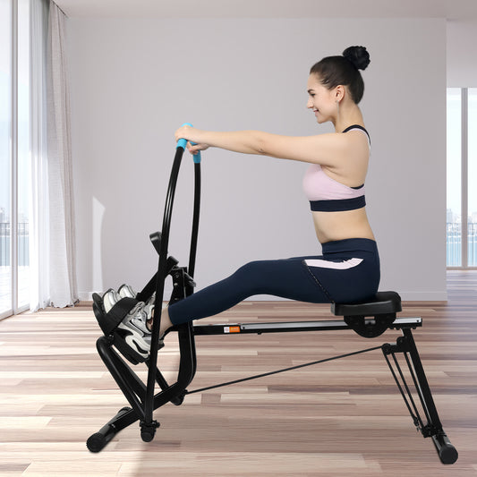 2 In 1 Rowing Machine Gym 155x89.3x97.5cm