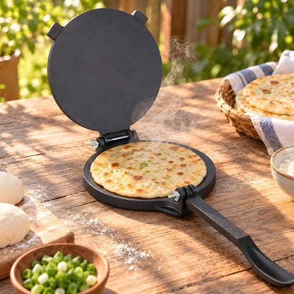 Cast Iron Tortilla Press Heavy Duty 24.5x20x9.5cm
