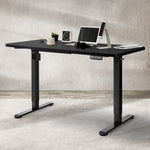 Functional Desktop For Motorised Adjustable Black 120X60CM  Premium