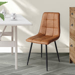 Cozy 8x Dining Chairs Kitchen Chair  Soft Cushion Classic Durable
