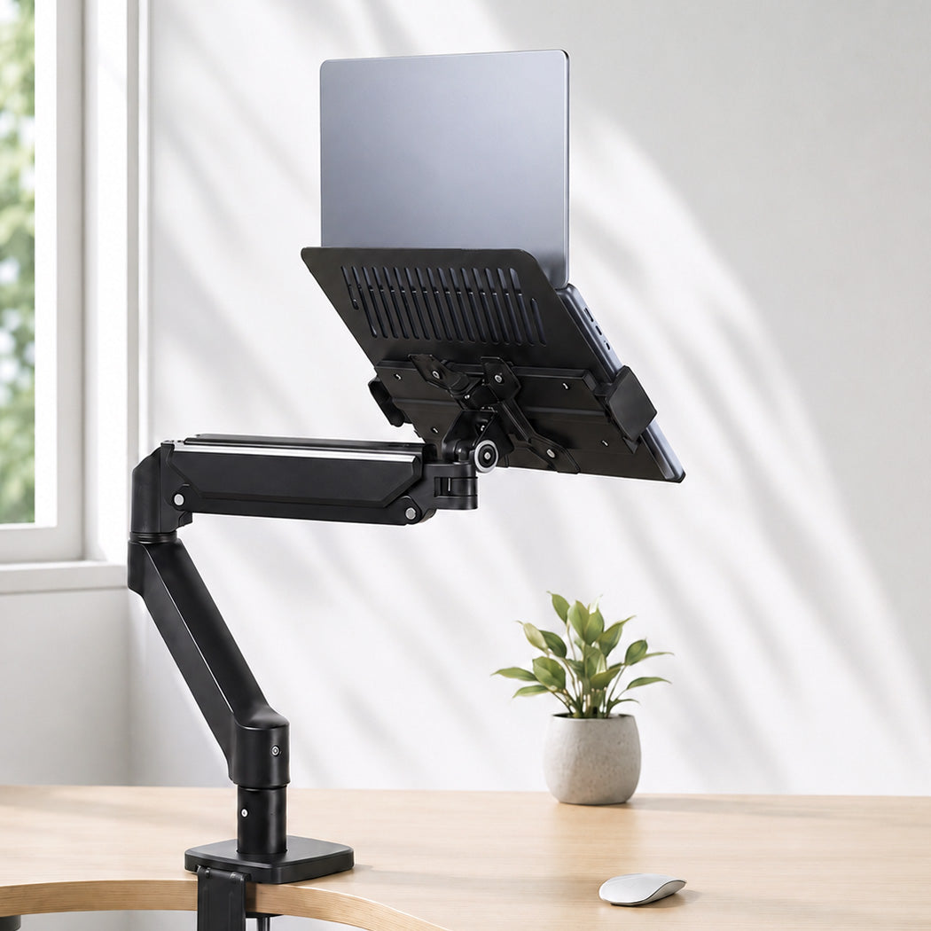 Adjustable Laptop Stand Tray Mount 75x75cm