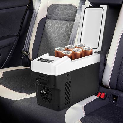 Portable Car Fridge Cooler 48x21x33cm