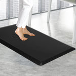 Ergonomic Anti Fatigue Mat Standing Desk 50x80cm Black Medium