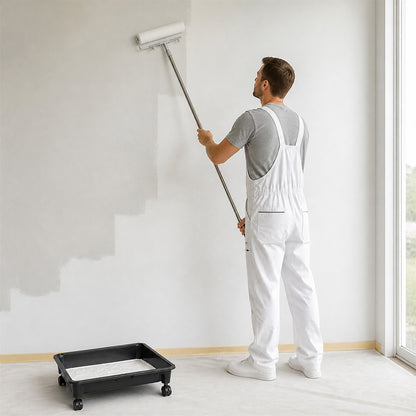 Paint Roller Set Extendable Pole Kit 60x37x11cm
