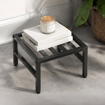 3 Tier Plant Stand Outdoor Heavy Duty 30.5x30.5x21.8cm